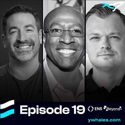 In this episode of yWeb3 Navigating Frontier Tech, host Jay Steinback joins forces with two influential figures in the crypto and blockchain sphere. Khori Whittaker, Executive Director of True Names Ltd. (Ethereum Name Service), and Einaras von Gravrock, Founder of CUBE3.AI. Jay, Khori, and Einaras discuss the importance of identity and security in the crypto space, the recent approval of Bitcoin ETFs, and the growing threat of AI-generated deep fakes. Khori emphasizes the need for education and proactive security measures, while Einaras highlights the challenges of combating AI fraud and the importance of trust in the digital world. They also discuss the integration of traditional domains with blockchain capabilities, facilitated by ENS Labs' collaboration with GoDaddy. This innovative move aims to bridge the technological divide between the dynamic realms of Web2 and Web3—propelling the industry toward a frictionless future.